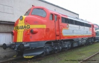 Piko 37450 Strabag NoHAB Diesel locomotive * NEW 2023